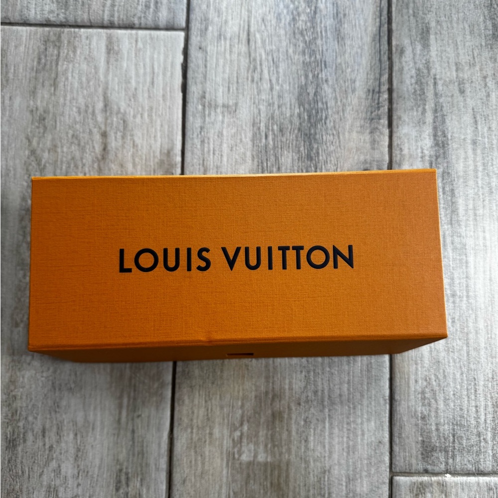 Louis Vuitton Signature Orange Box